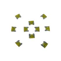 Fusivel Lamina Mini 20A AUDIO PIPE 10un. ATM-LPM-20