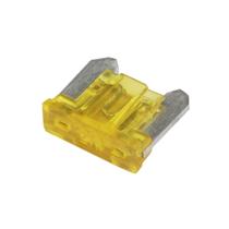 Fusivel Lamina Mini 20A Perfil Baixo Amarelo