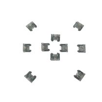 Fusivel Lamina Mini 25A AUDIO PIPE 10un. ATM-LPM-25