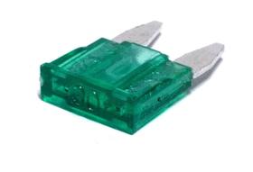 Fusivel lamina mini 30 amperes - pacote c/ 10 unidades Fusivel lamina mini 30 amperes - pacote c/ 10 unidades