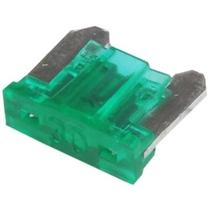 Fusivel Lamina Mini 30A Perfil Baixo Verde