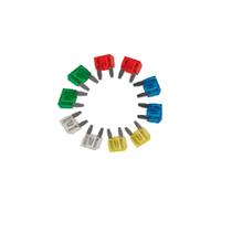 Fusível Lamina Mini Misto 10 Und Fusível Lamina Mini Misto 10 Und
