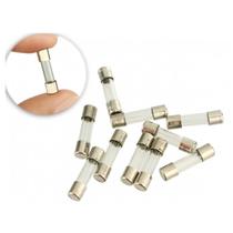 Fusível Latão/Vidro Grande 20A Com 10Un. - Fc