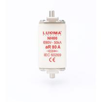 Fusível LK-NH00 80A AR Ultra Rápido - Lukma
