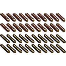 Fusivel Louça 15/30 Amper (kit C/ 40 Pçs) Fusca Brasilia Vt Fusivel Louça 15/30 Amper (kit C/ 40 Pçs) Fusca Brasilia Vt