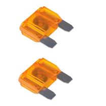 Fusivel Maxi 40A Laranja Com 2 Pecas Na Embalagem Compatível Alfa AUD Lancia MB Saab Nacionais Importados