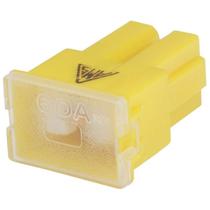 Fusivel Mega Femea 60A Amarelo