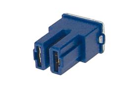 Fusível Mega Fêmea ul 20A - Marca ams - Carros diversos