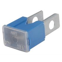 Fusivel Mega Macho Azul Claro 20A Fusivel Mega Macho Azul Claro 20A