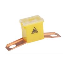 Fusivel Mega Macho Lateral Amarelo 60A