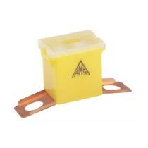 Fusivel Mega Macho Lateral Elemento Curto Amarelo 60A