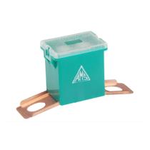 Fusivel Mega Macho Lateral Elemento Curto Verde 40A Fusivel Mega Macho Lateral Elemento Curto Verde 40A