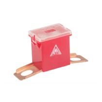 Fusivel Mega Macho Lateral Elemento Curto Vermelho 50A Fusivel Mega Macho Lateral Elemento Curto Vermelho 50A