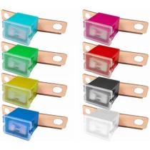 Fusível mega macho lateral Universal a Fusível mega macho lateral Universal a