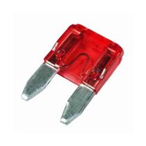 Fusível Micro 10A Vermelho Unidade TechOne kit c/ 10