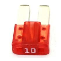 Fusivel Micro Lamina 2 Terminais 10A Vermelho