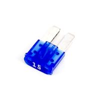 Fusivel micro lamina 2 terminais 15a azul