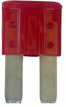 Fusivel micro, universal, 2 terminais, 10a, 1 unidade h2210