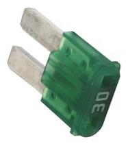 Fusivel micro universal, 2 terminais 30a 1 unidade h2230