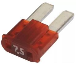Fusivel micro, universal, 2 terminais, 7,5a, 1 unidade h2207