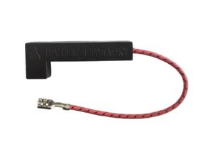 Fusivel Microondas 700ma 5kv Plastico Preto Alta Tensão