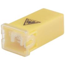 Fusivel Midi Femea Jcase Standard 60A Amarelo