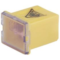 Fusivel Midi Femea Perfil Baixo 60A Amarelo