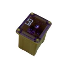 Fusivel Midi Femea Perfil Baixo Littelfuse 60A 58V Universal