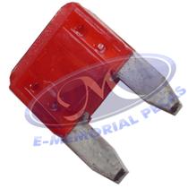 Fusivel - mini 10 amperes ( vermelho ) - original ford - f2uz14526m