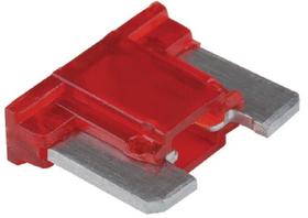 Fusivel mini 10a - elemento curto 1 unidade h2110