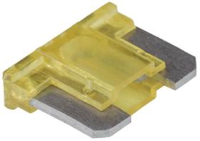 Fusivel mini 20a - elemento curto 1 unidade h2120