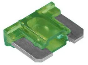 Fusivel mini 30a - elemento curto 1 unidade h2130