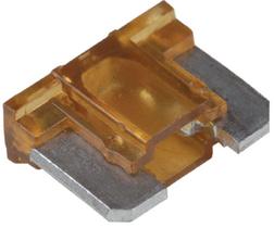 Fusivel mini 5a - elemento curto 1 unidade h2105
