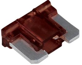 Fusivel mini 7a - elemento curto 1 unidade h2107