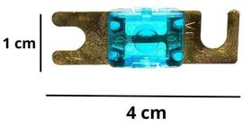 Fusivel mini ANL 60A gold BULLZ AUDIO 2un. BMANL60G