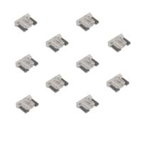 Fusível Mini Elemento Curto 10pçs Toyota Honda Nissan