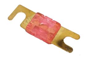 Fusivel mini faca / midi 100 amperes pequeno -som automotivo