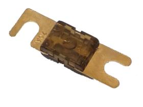 Fusivel mini faca / midi 70 amperes pequeno - som automotivo