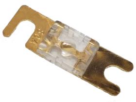 Fusivel mini faca / midi 80 amperes pequeno - som automotivo