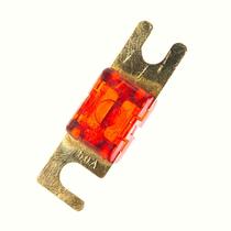 Fusível Mini Faca Modelo Anl Banhado a Ouro Tecnoise Reforçado Material Alta Qualidade Mini faca