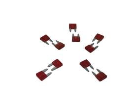 Fusivel mini lamina 10A PERMAK 10un. 64-C Fusivel mini lamina 10A PERMAK 10un. 64-C