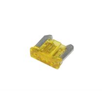 Fusivel Mini Lamina Perfil Baixo Amarelo 20A
