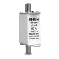 Fusível NH 00 50A - Negrini