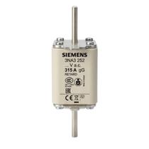 Fusível NH 000 Siemens 315A gG 500V Industrial 3NA3252