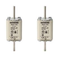 Fusível NH 000 Siemens 315A gG 500V Industrial 3NA3252