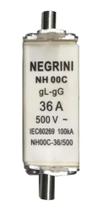 Fusível Nh 00c 36a 100ka 500v Negrini