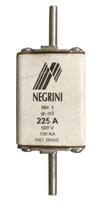 Fusível NH 1 225A 100kA 500V NEGRINI Fusível NH 1 225A 100kA 500V NEGRINI