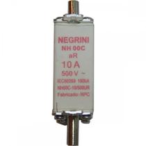 Fusivel Nh Negrini Ultra Rapido 00/ 10A Nh-Ooc-10/500Ur Fusivel Nh Negrini Ultra Rapido 00/ 10A Nh-Ooc-10/500Ur