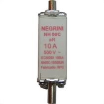 Fusivel Nh Negrini Ultra Rapido 00/ 10A Nh-Ooc-10/500Ur Fusivel Nh Negrini Ultra Rapido 00/ 10A Nh-Ooc-10/500Ur
