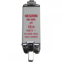 Fusivel Nh Negrini Ultra Rapido 00/ 16A Nh-Ooc-10/500Ur Fusivel Nh Negrini Ultra Rapido 00/ 16A Nh-Ooc-10/500Ur
